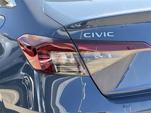 new 2025 Honda Civic car, priced at $25,800