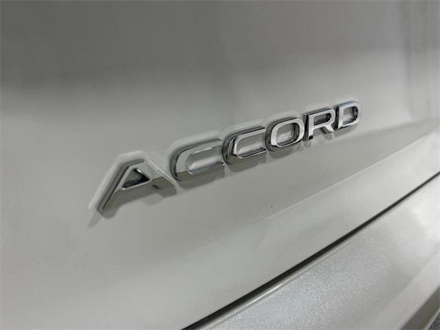 new 2025 Honda Accord car, priced at $27,407