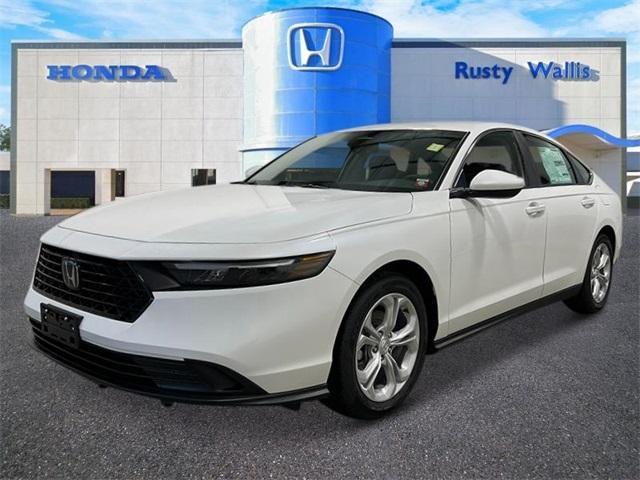 new 2025 Honda Accord car, priced at $27,407