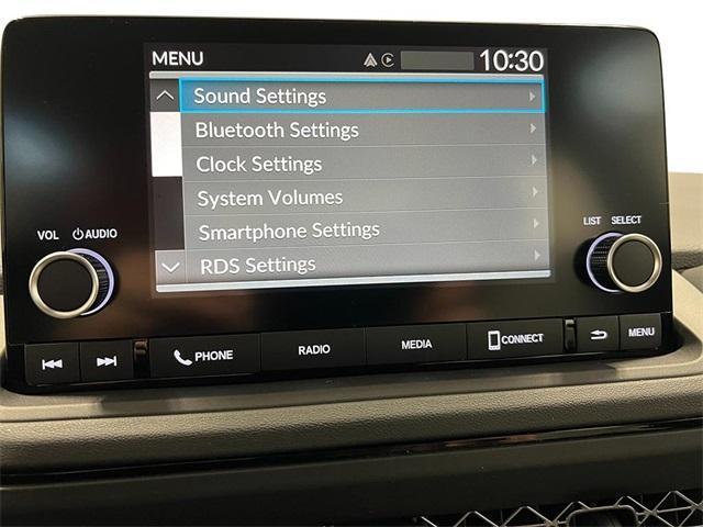 new 2025 Honda Accord car, priced at $27,407