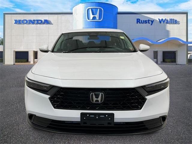 new 2025 Honda Accord car, priced at $27,407