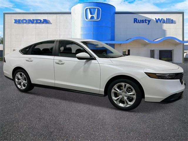 new 2025 Honda Accord car, priced at $27,407