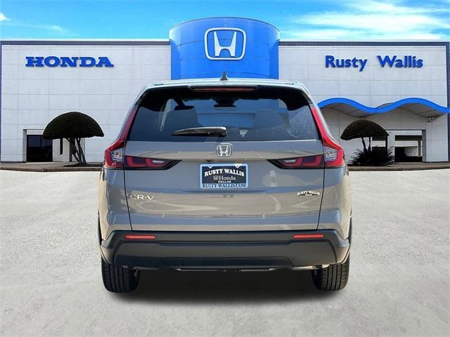 new 2025 Honda CR-V car, priced at $34,200