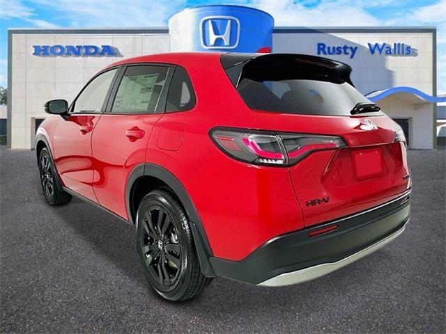 new 2026 Honda HR-V car, priced at $28,234