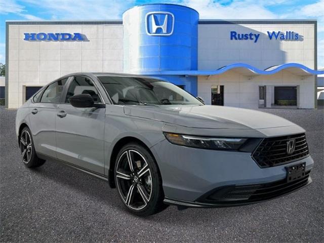 new 2025 Honda Accord Hybrid car, priced at $35,550