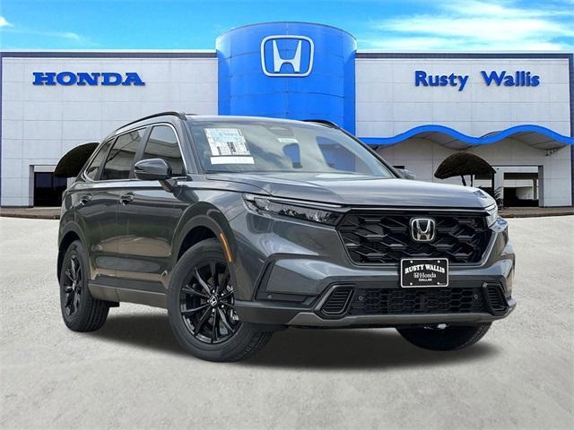 new 2025 Honda CR-V Hybrid car, priced at $39,000