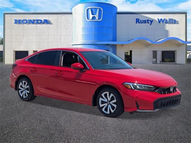 new 2026 Honda Civic car, priced at $25,790