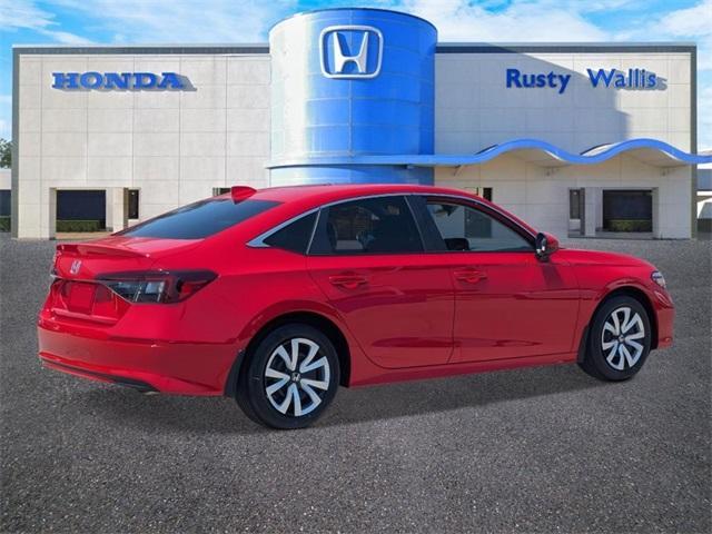 new 2026 Honda Civic car, priced at $25,790