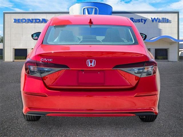 new 2026 Honda Civic car, priced at $25,790