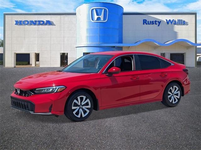 new 2026 Honda Civic car, priced at $25,790