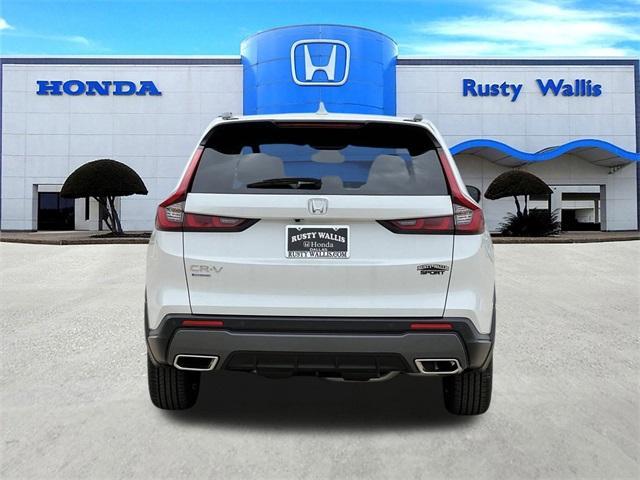 new 2024 Honda CR-V Hybrid car, priced at $36,616