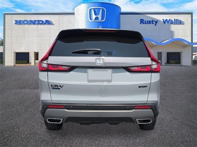 new 2026 Honda CR-V Hybrid car, priced at $38,693