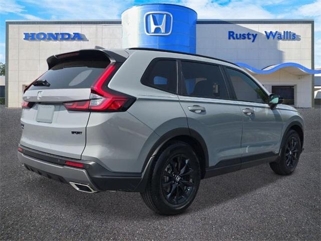new 2026 Honda CR-V Hybrid car, priced at $38,693