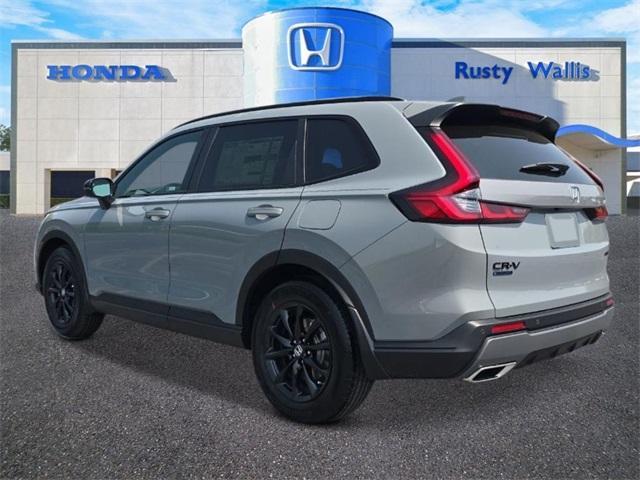new 2026 Honda CR-V Hybrid car, priced at $38,693