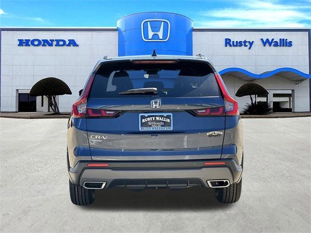 new 2025 Honda CR-V Hybrid car, priced at $40,500