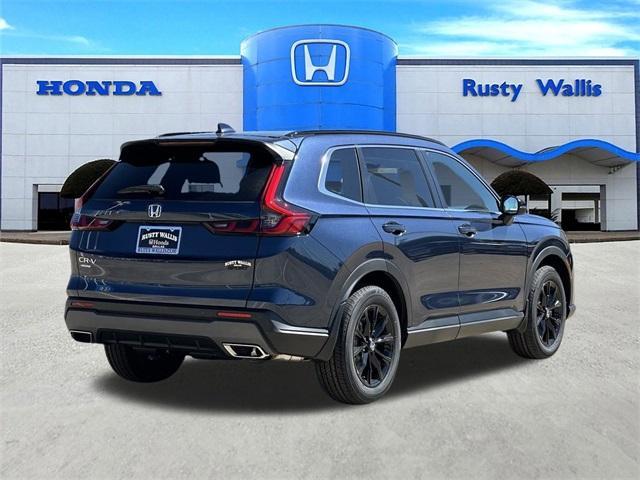 new 2025 Honda CR-V Hybrid car, priced at $40,500