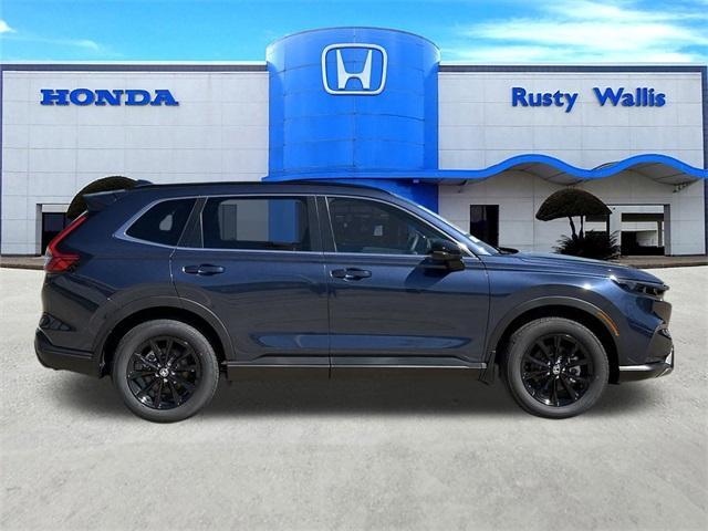 new 2025 Honda CR-V Hybrid car, priced at $40,500