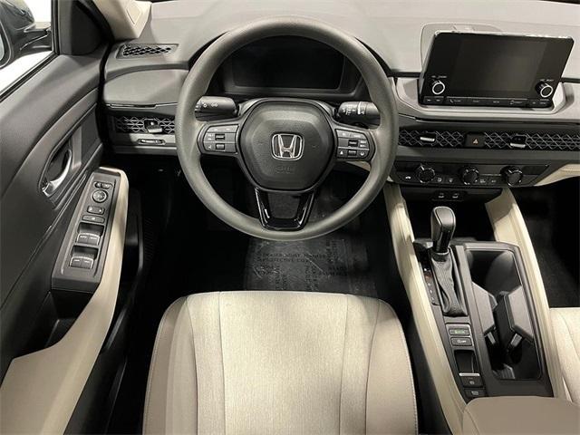 new 2025 Honda Accord car, priced at $30,805