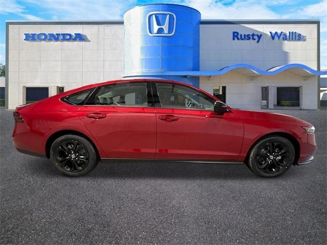 new 2025 Honda Accord car, priced at $30,805