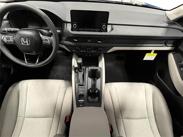new 2025 Honda Accord car, priced at $30,805