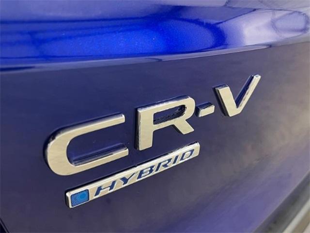 new 2025 Honda CR-V Hybrid car, priced at $38,000