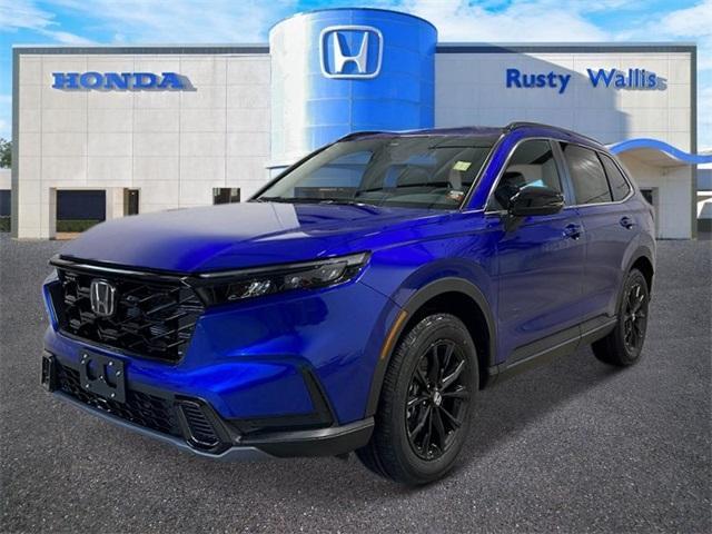 new 2025 Honda CR-V Hybrid car, priced at $38,000