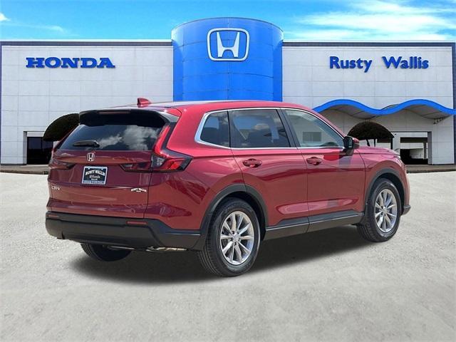 new 2025 Honda CR-V car, priced at $39,805