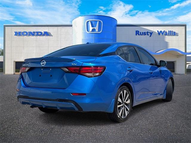 used 2020 Nissan Sentra car, priced at $16,190