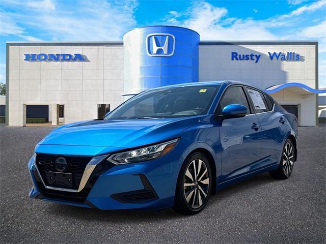 used 2020 Nissan Sentra car, priced at $16,190