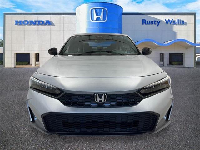 new 2026 Honda Civic car, priced at $26,641