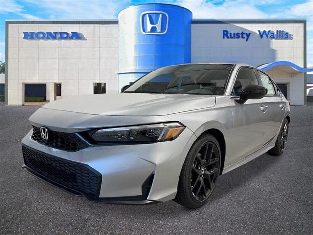 new 2026 Honda Civic car, priced at $26,641