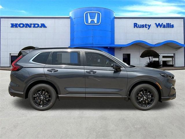 new 2025 Honda CR-V Hybrid car, priced at $40,500