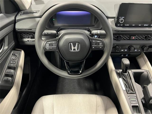 new 2025 Honda Accord car, priced at $28,357