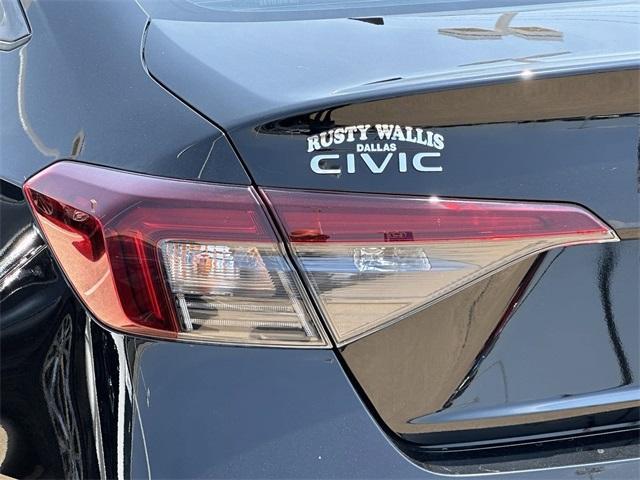 new 2025 Honda Civic Hybrid car, priced at $32,845