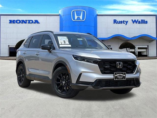 new 2025 Honda CR-V Hybrid car, priced at $38,700