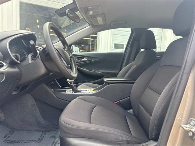 used 2022 Chevrolet Malibu car, priced at $17,954