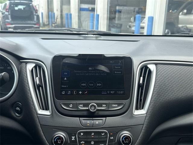 used 2022 Chevrolet Malibu car, priced at $17,954