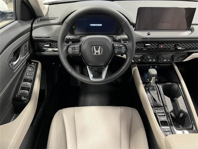 new 2025 Honda Accord Hybrid car, priced at $37,720