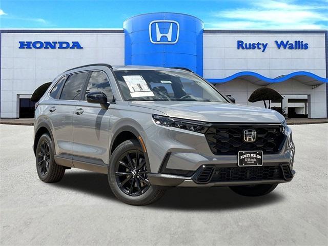 new 2025 Honda CR-V Hybrid car, priced at $40,955