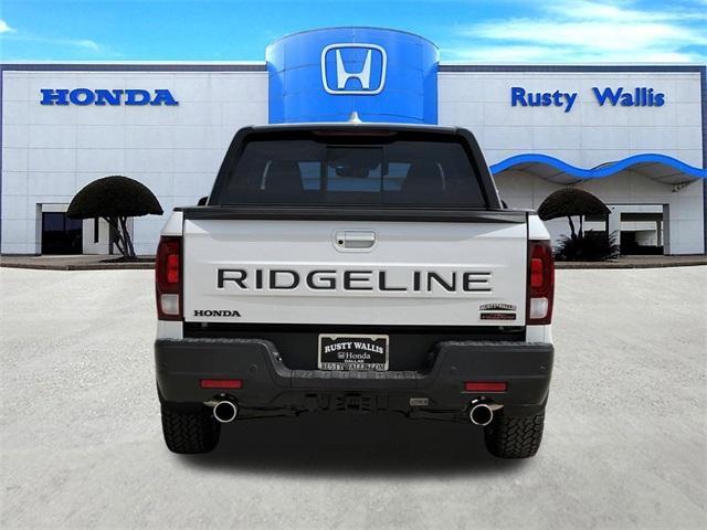 new 2024 Honda Ridgeline car, priced at $43,425