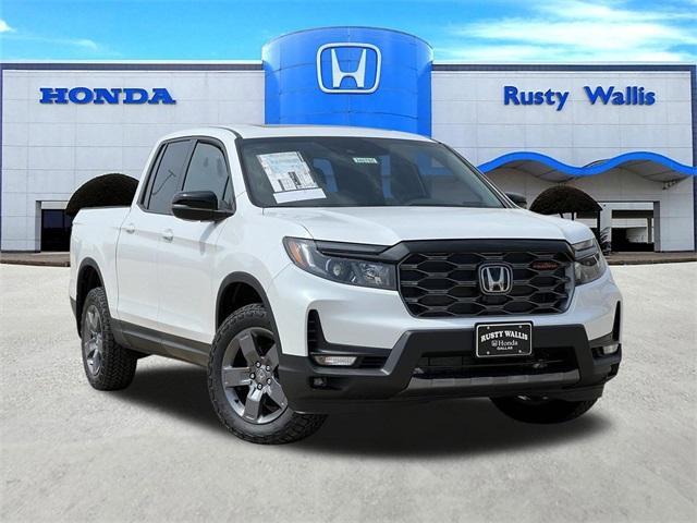 new 2024 Honda Ridgeline car, priced at $43,425