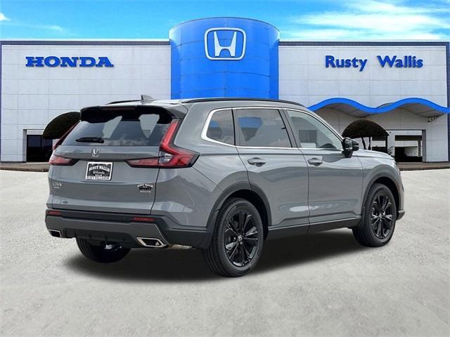 new 2025 Honda CR-V Hybrid car, priced at $42,905