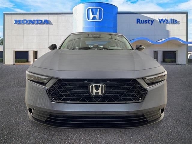 new 2025 Honda Accord car, priced at $30,374