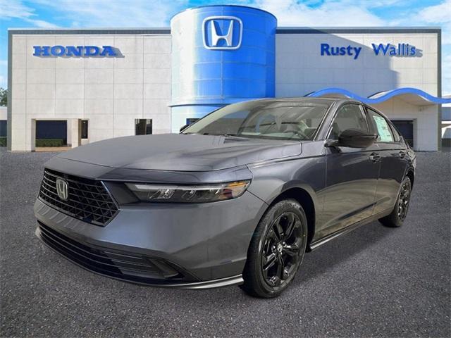 new 2025 Honda Accord car, priced at $30,374