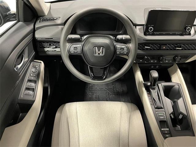 new 2025 Honda Accord car, priced at $30,374