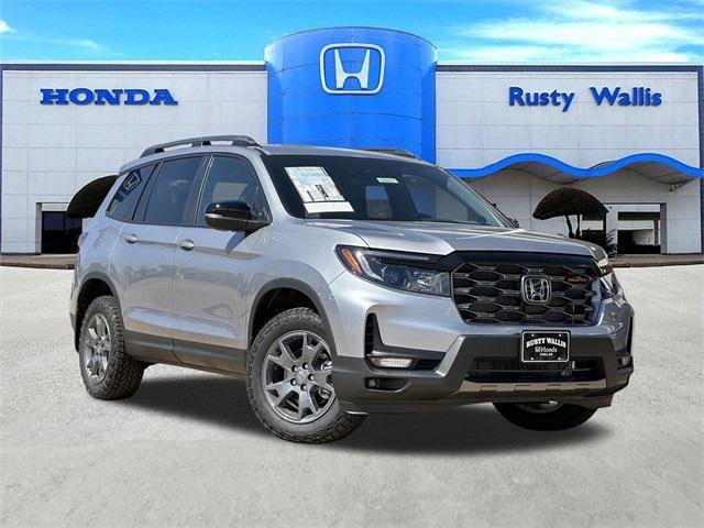 new 2025 Honda Passport car, priced at $46,450