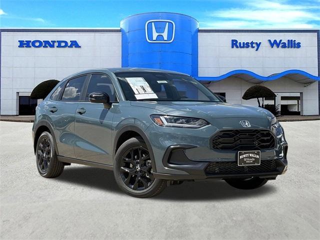 new 2025 Honda HR-V car, priced at $29,305