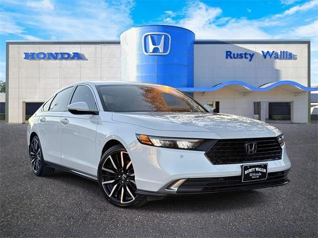used 2024 Honda Accord Hybrid car, priced at $31,075