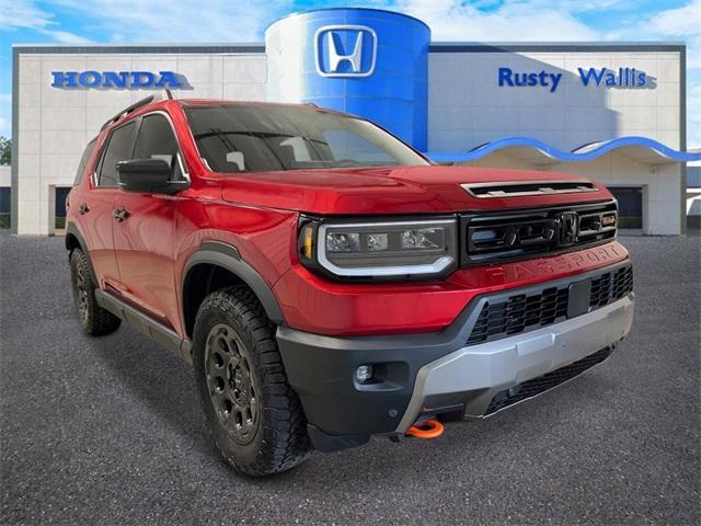 new 2026 Honda Passport car, priced at $48,594