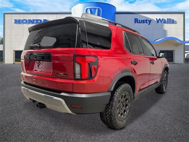 new 2026 Honda Passport car, priced at $48,594